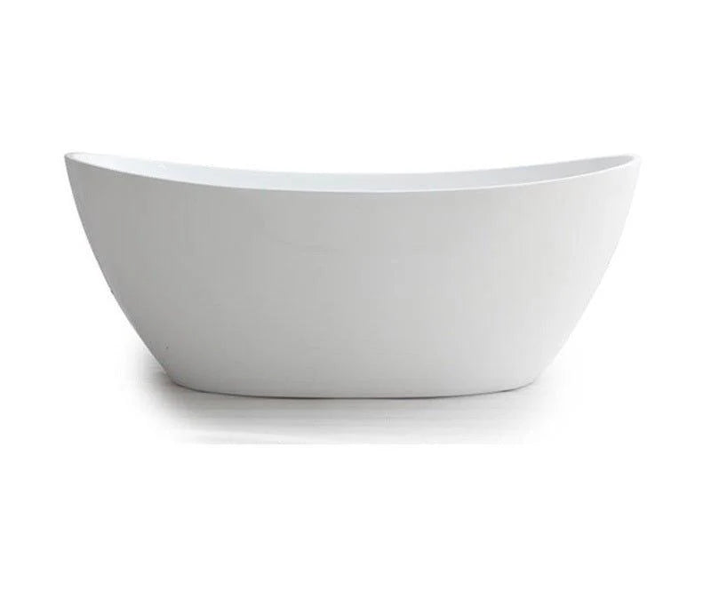 Milano Paris Freestanding Bath - Matte White